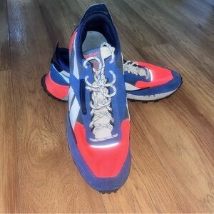 Reebok Men's Vibrant Blue and orange Athletic Shoes